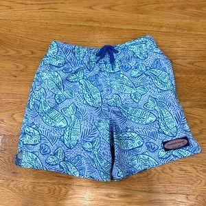 Vineyard Vines Boys Size 7 Swim Trunks